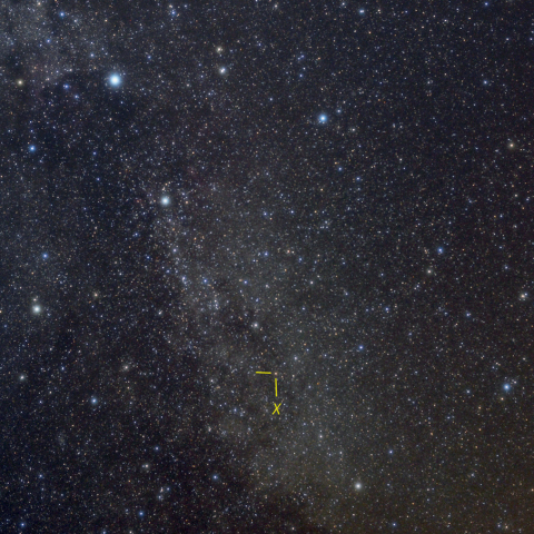 はくちょう座χ (χ Cyg)