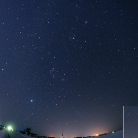 ふたご座流星群