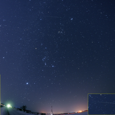 ふたご座流星群