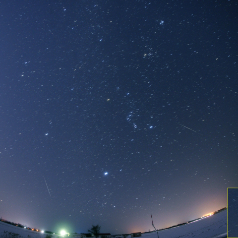 ふたご座流星群