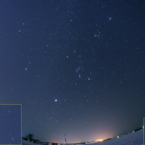 ふたご座流星群