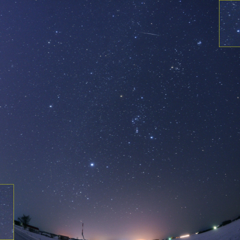 ふたご座流星群