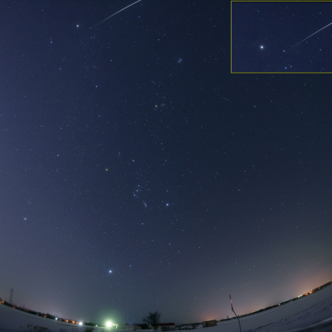 ふたご座流星群