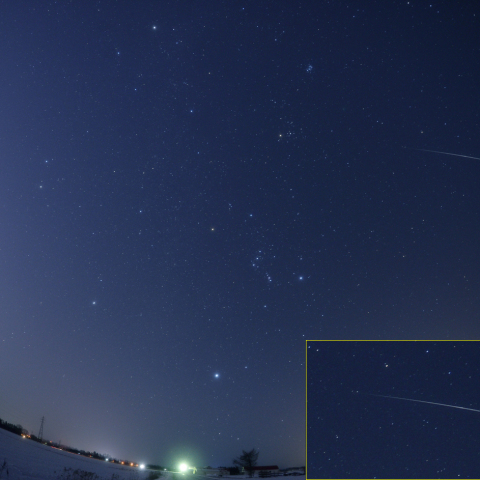 ふたご座流星群