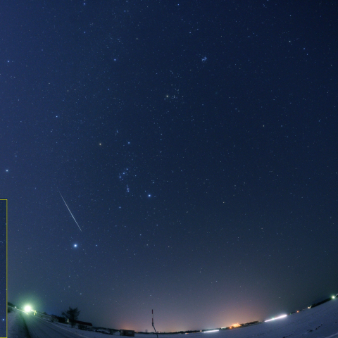 ふたご座流星群