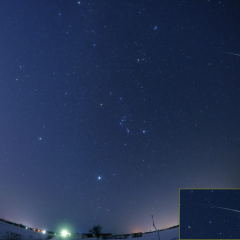 ふたご座流星群