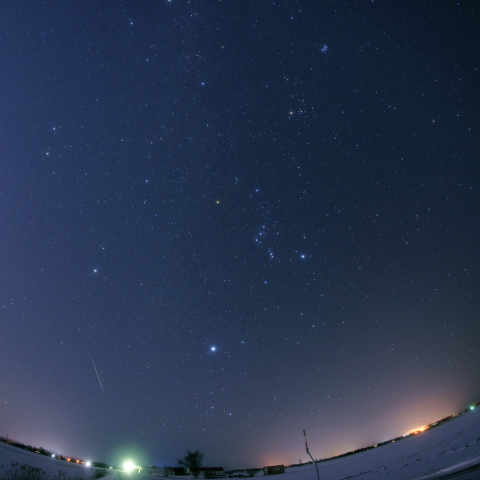 ふたご座流星群