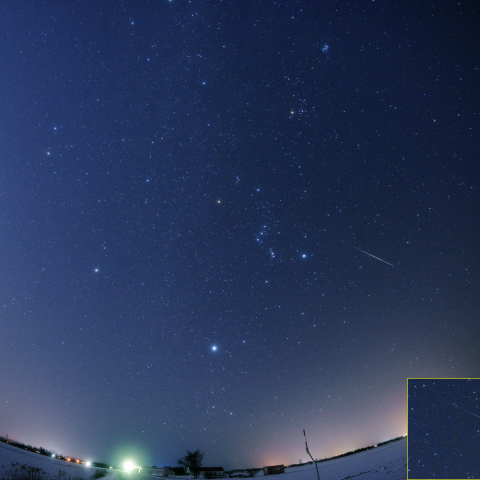 ふたご座流星群