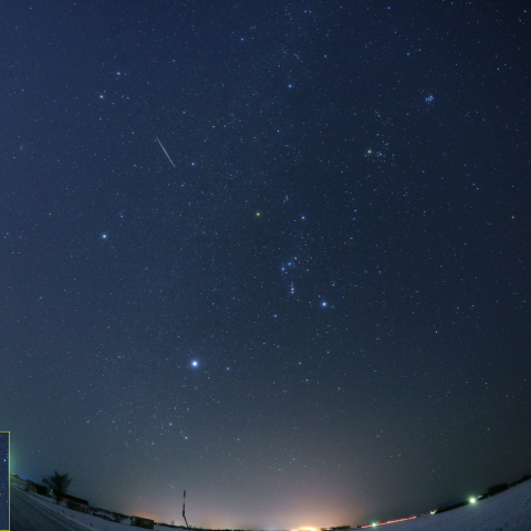 ふたご座流星群