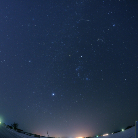 ふたご座流星群