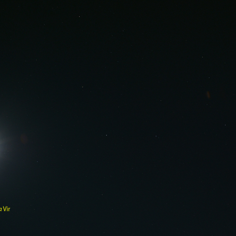 月齢20.8とおとめ座