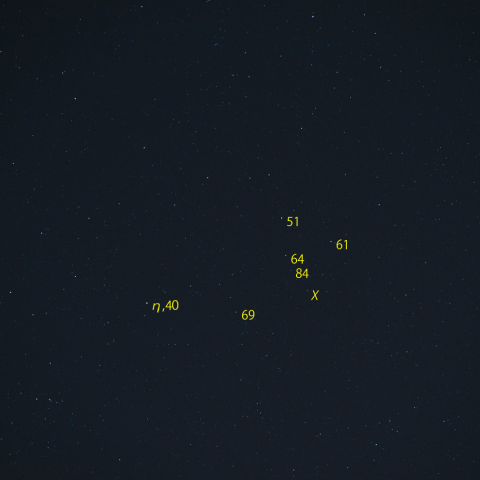 はくちょう座χ (χ Cyg)