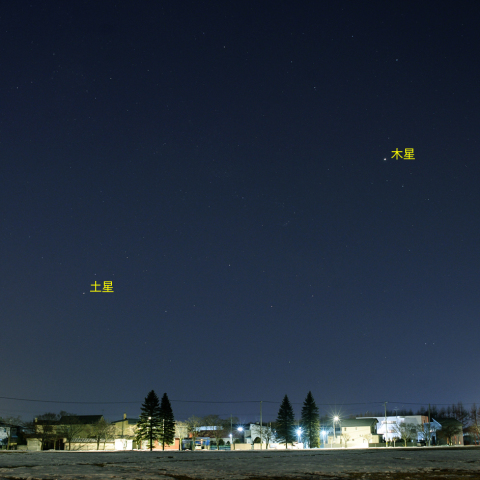 月と惑星の会合