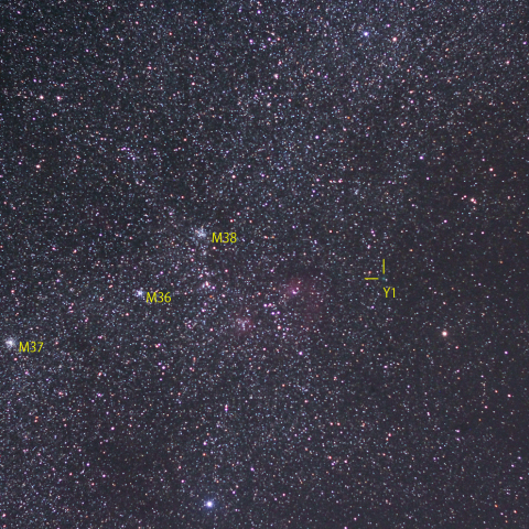 岩本彗星 (C/2018 Y1) 19/03/05