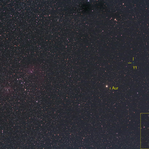 岩本彗星 (C/2018 Y1) 19/03/10