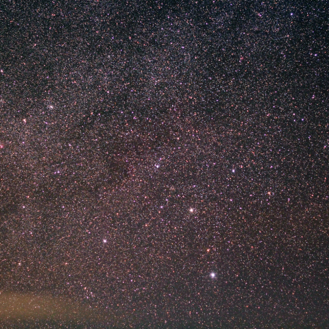 とも座の天の川