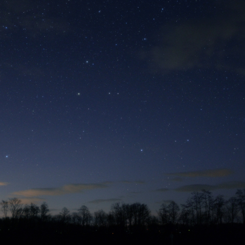 暁天のペガサス座