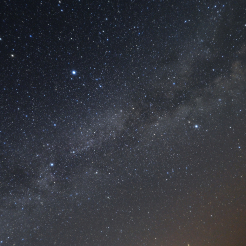 夏の大三角とその周辺
