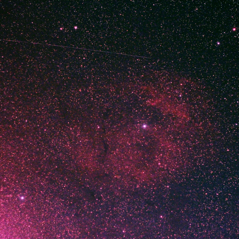 へびつかい座Sh2-27