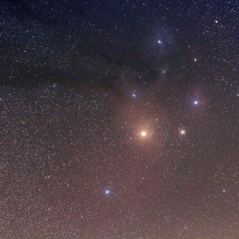 アンタレス周辺の星雲