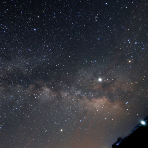 天の川のバルジ