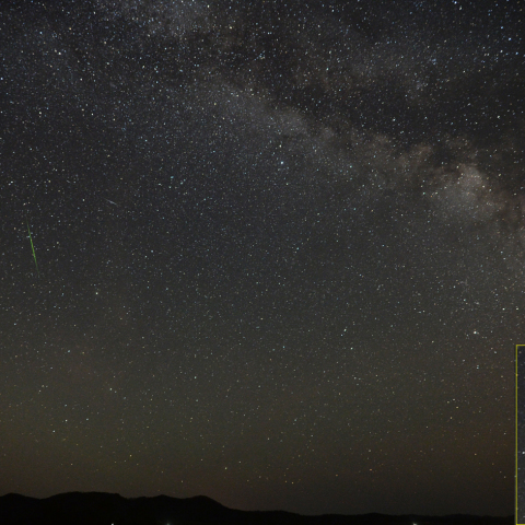 みずがめ座η流星群