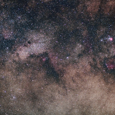 いて座の星雲・星団