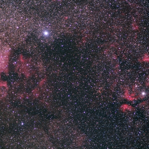 はくちょう座の星雲