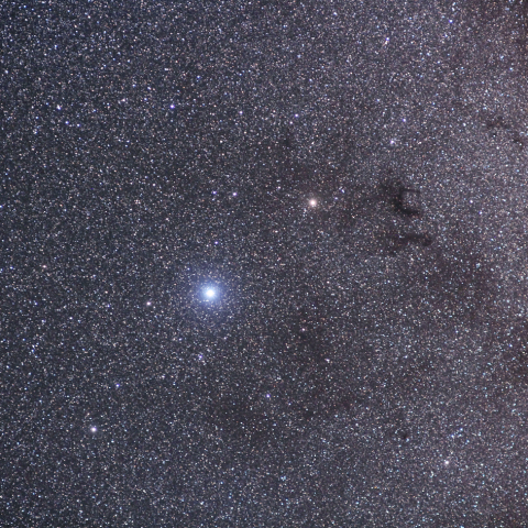 アルタイル周辺の天の川