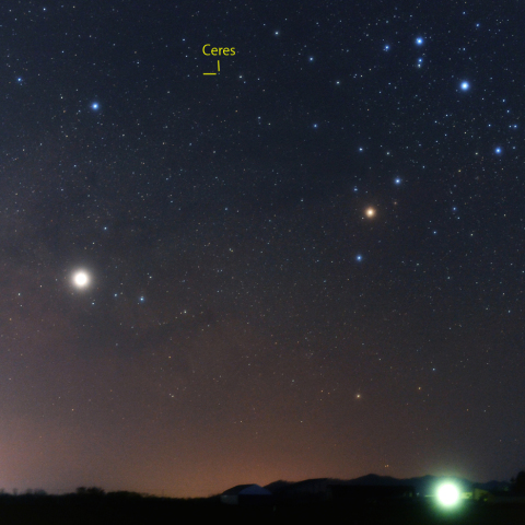 準惑星ケレス (Ceres)