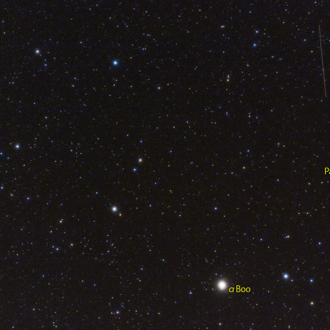 うしかい座と小惑星パラス