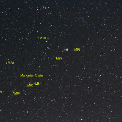 おとめ座銀河団