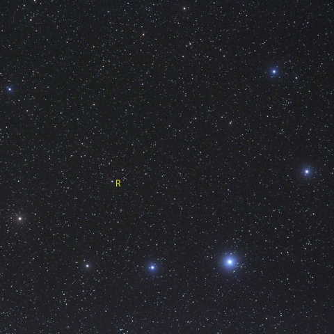 かんむり座主要部