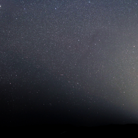 おおかみ座の暗黒星雲