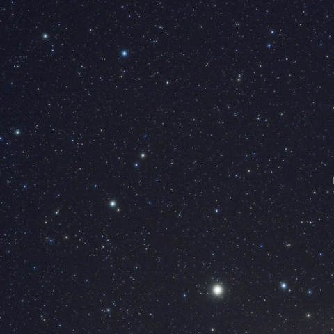 うしかい座と小惑星パラス