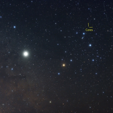 準惑星ケレス