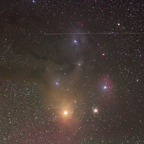 アンタレス周辺