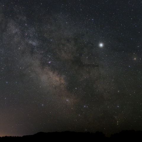 さそり座からいて座まで