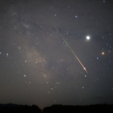 ペルセウス座流星群