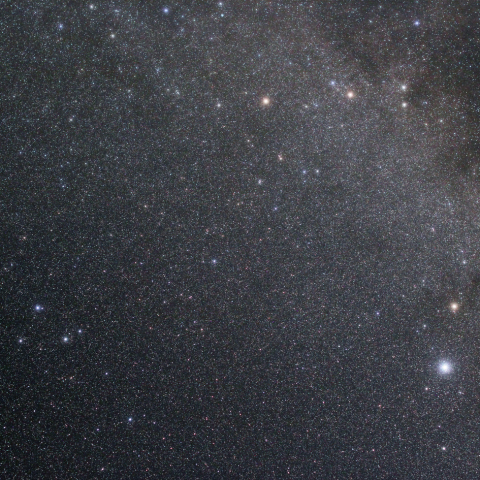 アルタイルと夏の小星座