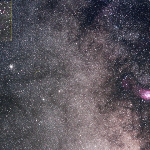 反復新星 いて座V3890