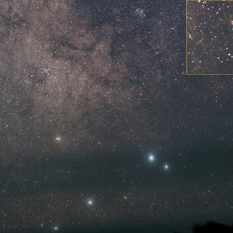 新星　さそり座V1707