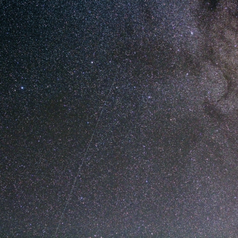わし座南東部の暗黒帯