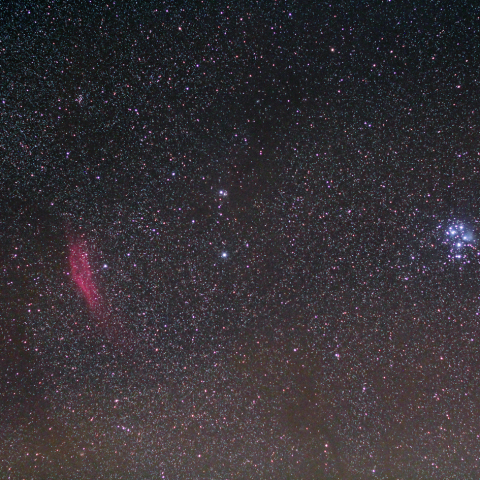 カリフォルニア星雲からプレアデスまで