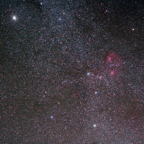 ぎょしゃ座主要部