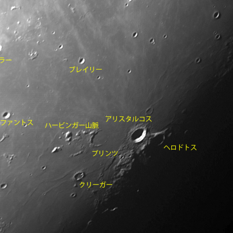 アリスタルコス周辺