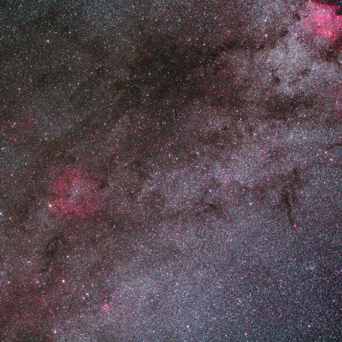 ケフェウス～はくちょう間の天の川