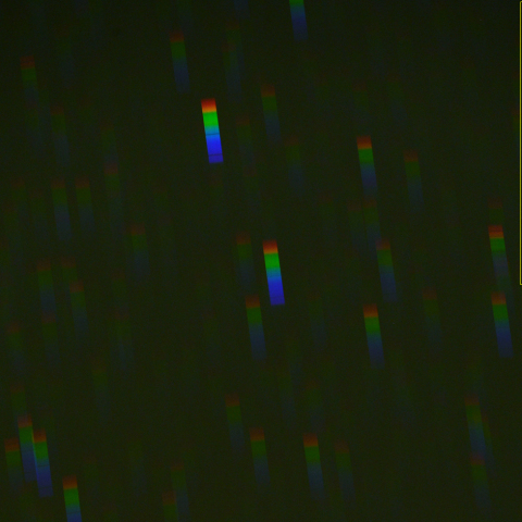 変光星ミラのスペクトル