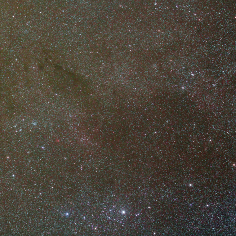 ペルセウス座東部の暗黒帯