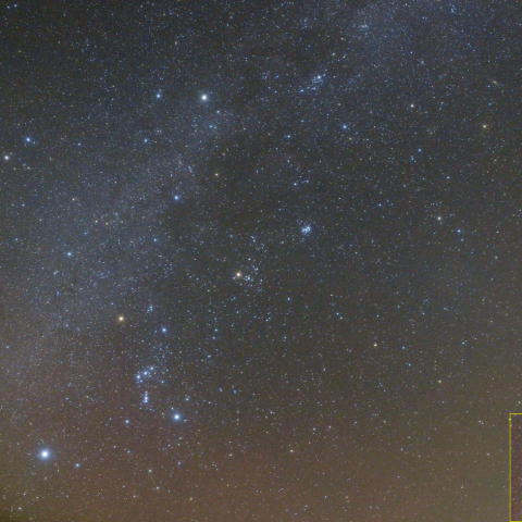 オリオン座流星群